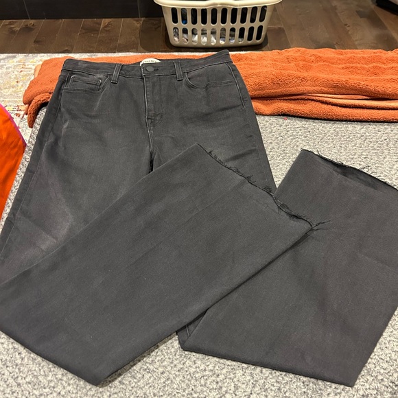 L'AGENCE Sera Hi Rise Black Jeans - Picture 3 of 5